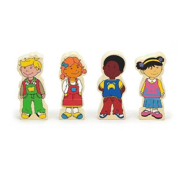

Набор магнитов Viga Toys "Дети" (59699VG)