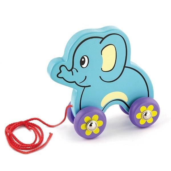

Игрушка-каталка Viga Toys "Слоник" (50091)