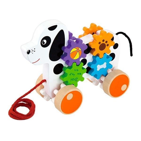 

Игрушка-каталка Viga Toys "Щенок" (50977)