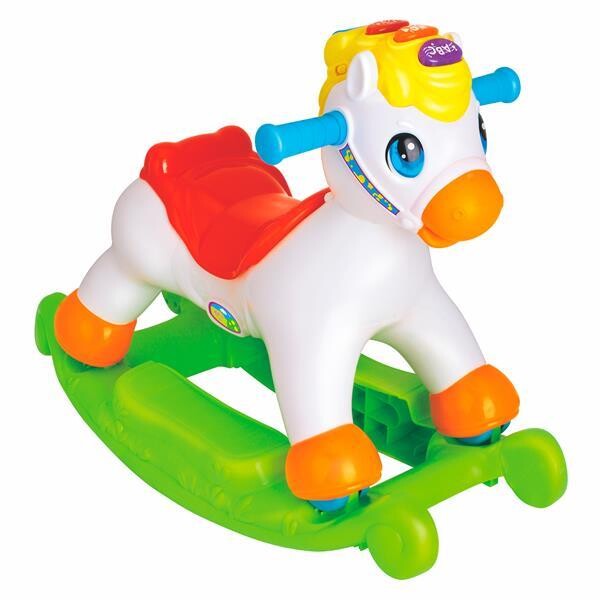 

Качалка-каталка Hola Toys Пони с музыкой (987)