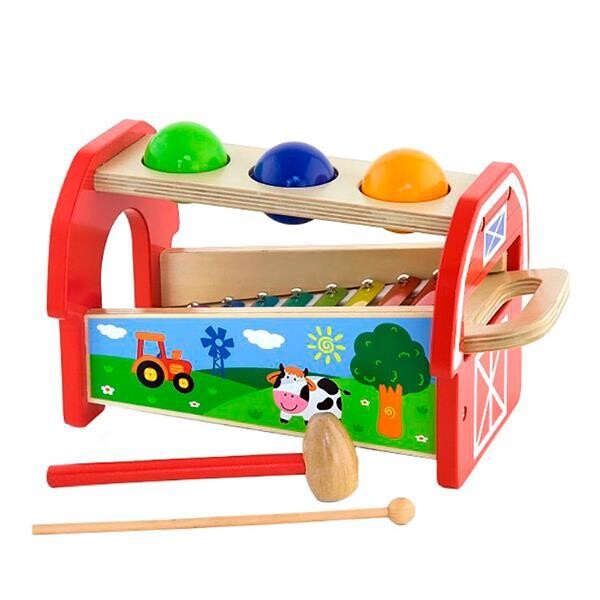 

Игрушка Viga Toys 2-в-1 Ксилофон (50348)