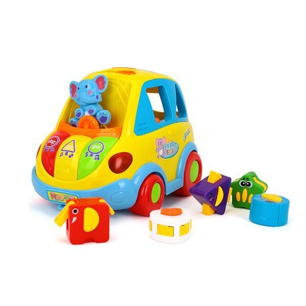 

Игрушка-сортер Hola Toys Умный автобус (896)