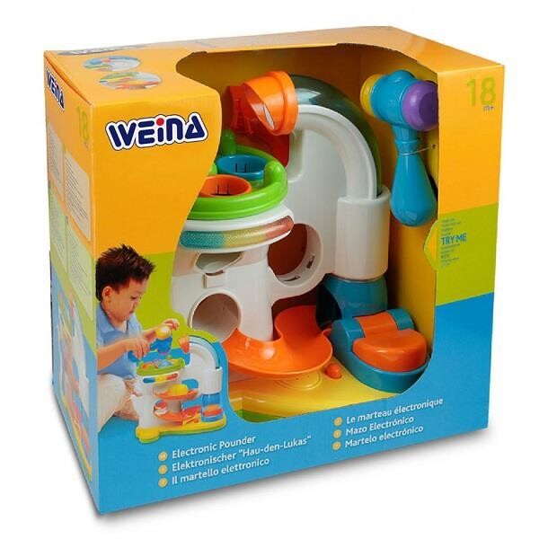 

Игрушка Weina "Электронный молоток" (2008)