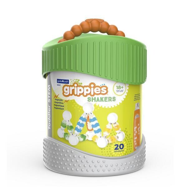 

Конструктор Guidecraft Grippies Shakers, 20 деталей (G8321)