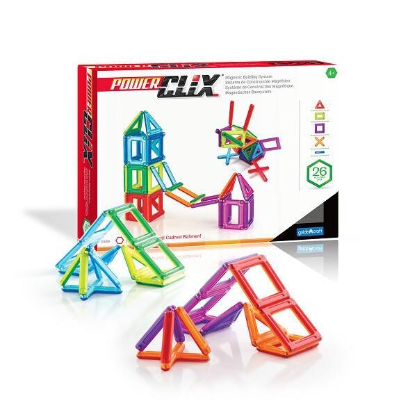 

Конструктор Guidecraft PowerClix Frames, 26 деталей (G9199)