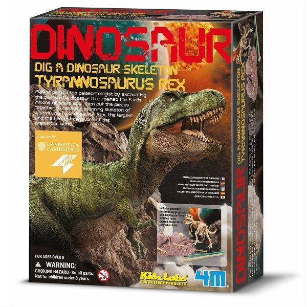 

Набор для творчества 4M Скелет тираннозавра (00-03221)