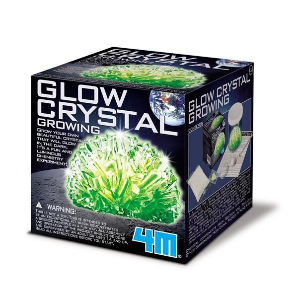 

Набор для творчества 4M Сверкающие кристаллы (00-03918/EU)