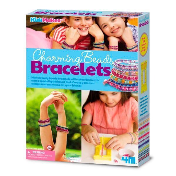 

Набор для творчества 4M Браслеты из бусин (00-04751)