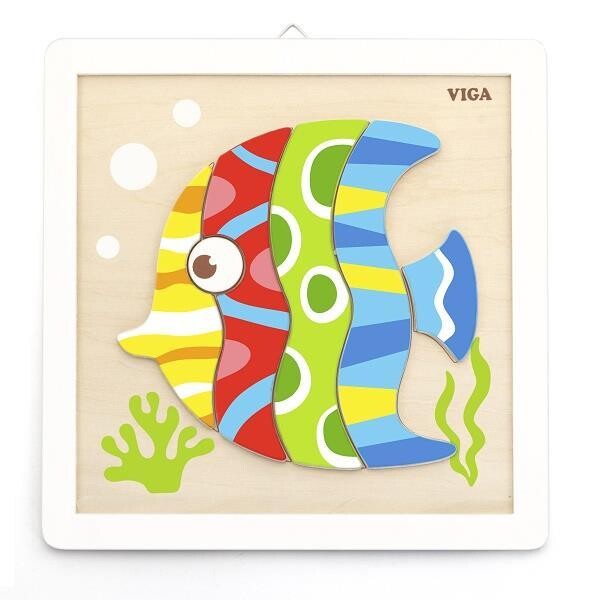 

Набор для творчества Viga Toys "Своими руками. Рыбка" (50687)