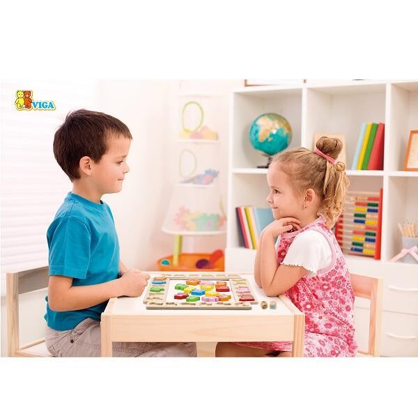 

Игра-сортер Viga Toys Карнавал животных (50450)