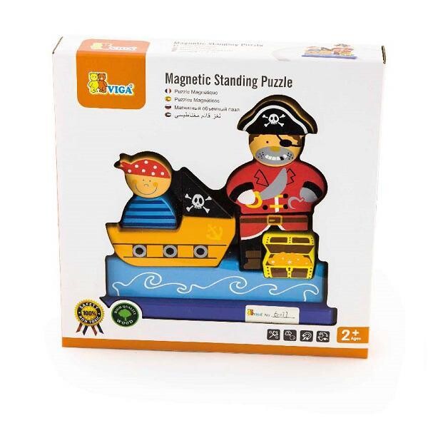 

Пазл Viga Toys "Пират" (50077)