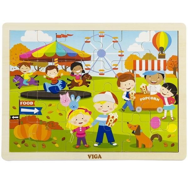 

Пазл Viga Toys "Времена года. Осень" (51271)