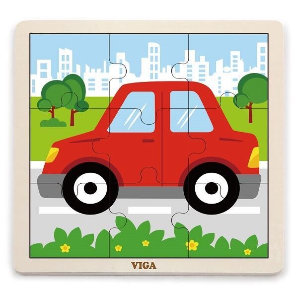 

Пазл Viga Toys "Автомобиль" (51444)