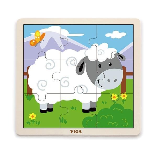 

Пазл Viga Toys "Овца" (51437)