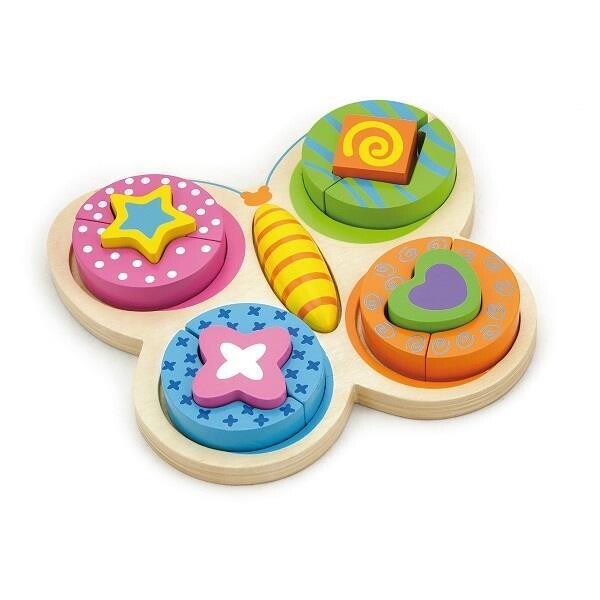 

Пазл Viga Toys "Бабочка" (59924)