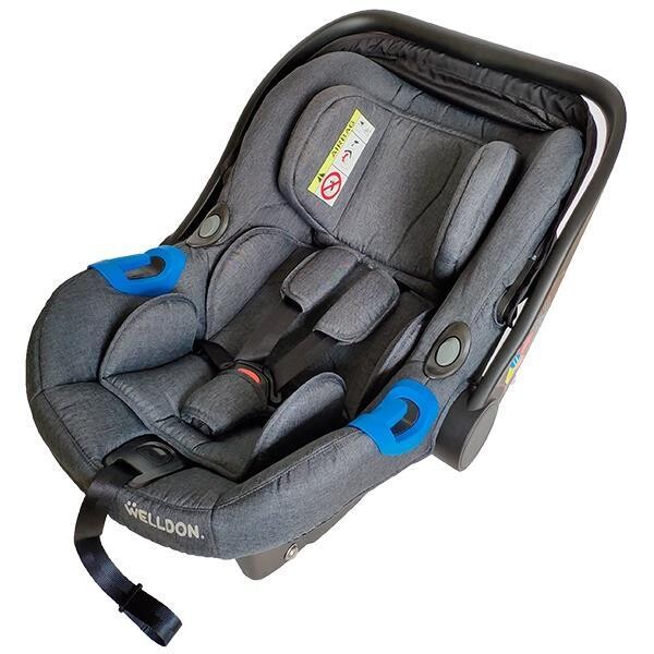 

Автокресло для детей Welldon Diadem New (графитовый) + База ISOFIX (BS06N-TM-002)