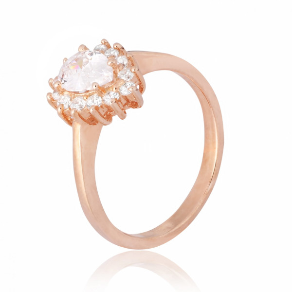 

Кольцо из серебра с куб. циркониями, размер 17 (571493)