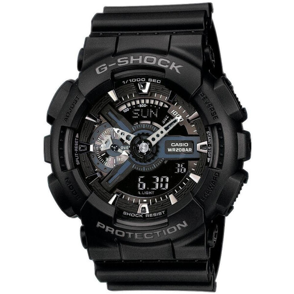 

Хромированые часы CASIO G-SHOCK черный