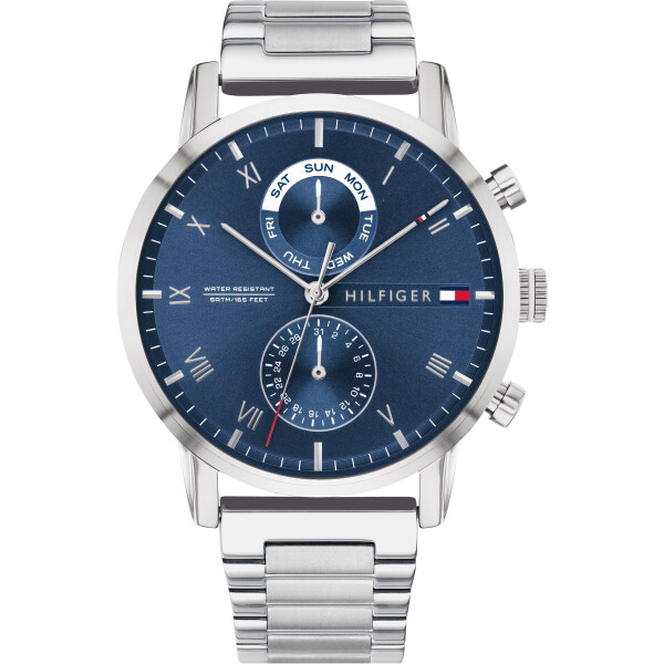 

Многофункциональные часы TOMMY HILFIGER серебряный
