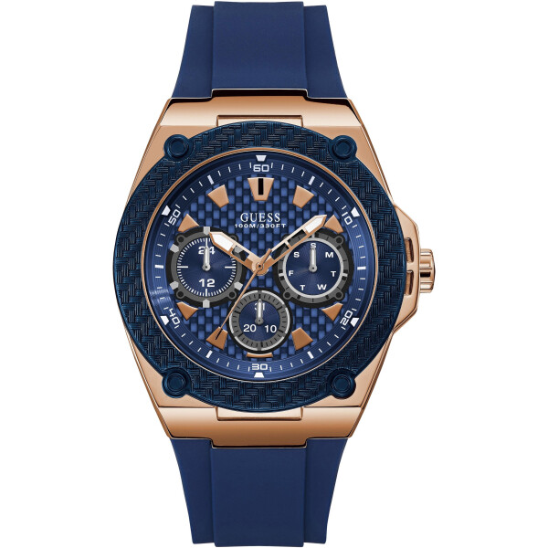 

Многофункциональные часы Guess синий