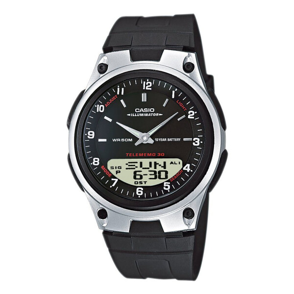 

Хромированые часы Casio Collection
