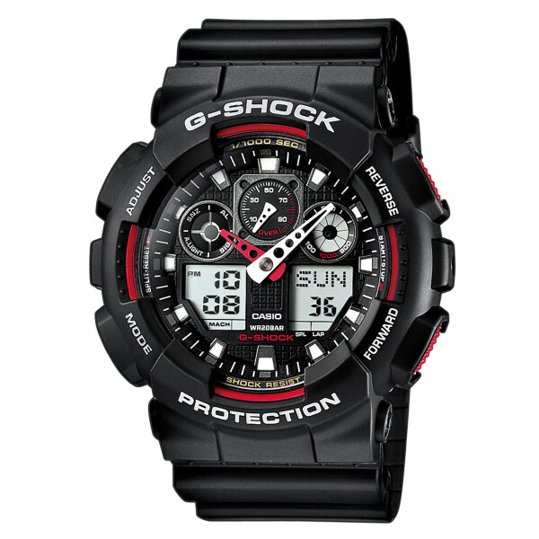 

Хромированые часы CASIO G-SHOCK
