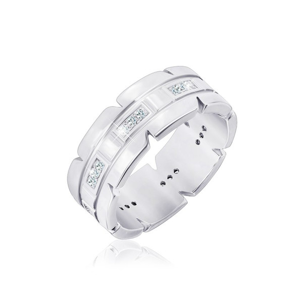 

Кольцо из серебра с куб. циркониями, размер 16 (574265)