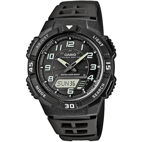

Хромированые часы Casio Collection черный