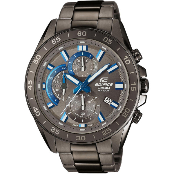 

Хромированые часы CASIO EDIFICE черный-серый