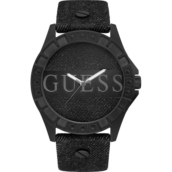 

Кварцевые часы Guess черный