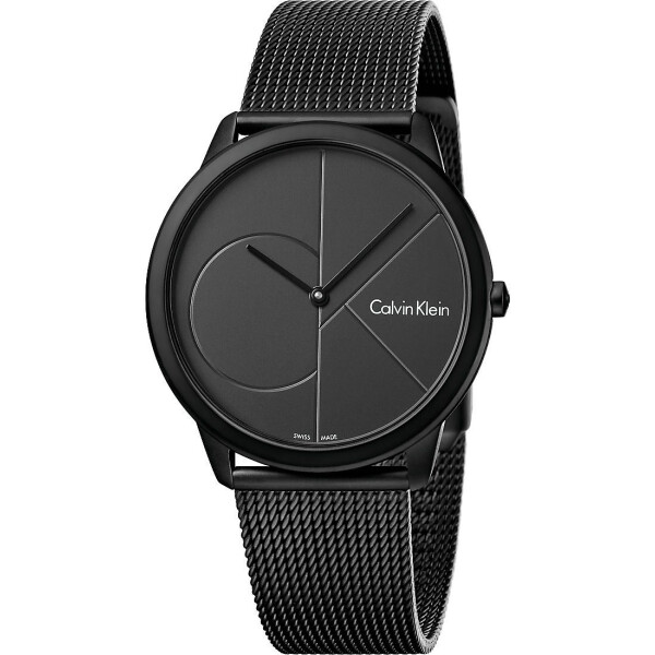 

Кварцевые часы Calvin Klein черный