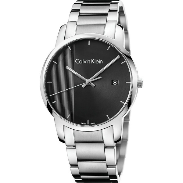 

Кварцевые часы Calvin Klein серебряный