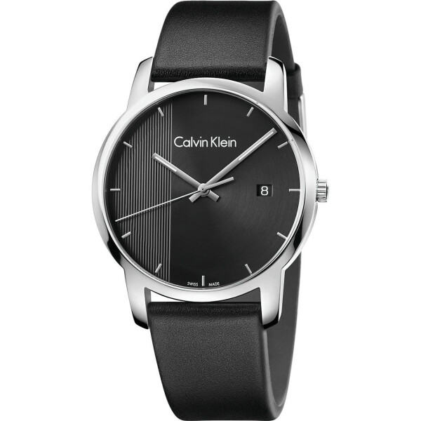 

Кварцевые часы Calvin Klein черный
