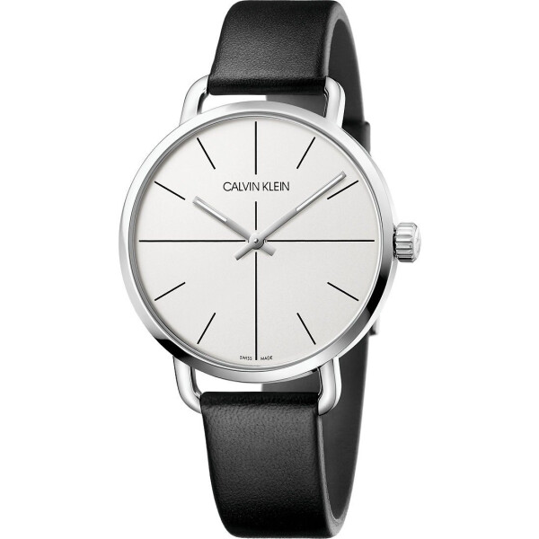 

Кварцевые часы Calvin Klein черный Один размер