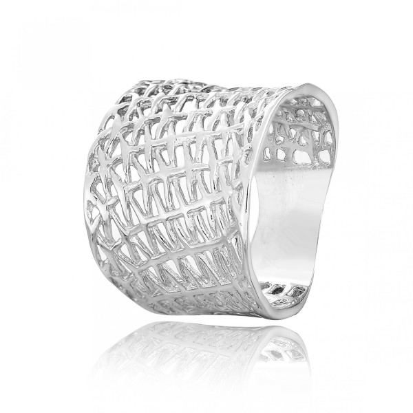 

Кольцо из серебра, размер 18.5 (701075)