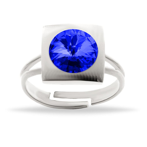 

Кольцо с кристаллом Swarovski (803774)