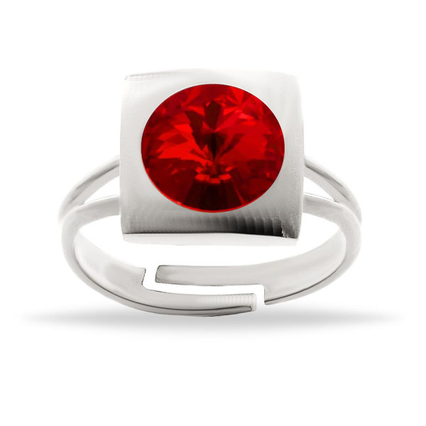 

Кольцо с кристаллом Swarovski (803775)