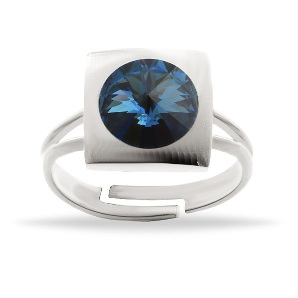 

Кольцо с кристаллом Swarovski (803778)