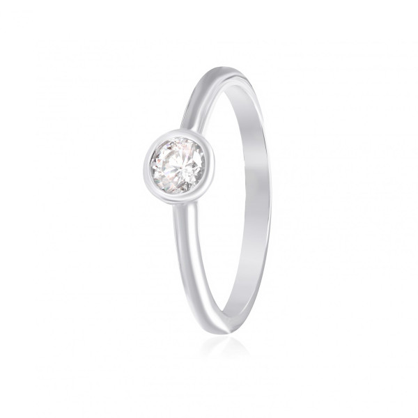 

Кольцо из серебра с Swarovski Zirconia, размер 16.5 (813367)