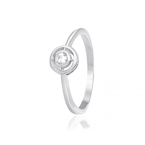 

Кольцо из серебра с Swarovski Zirconia, размер 17.5 (813390)