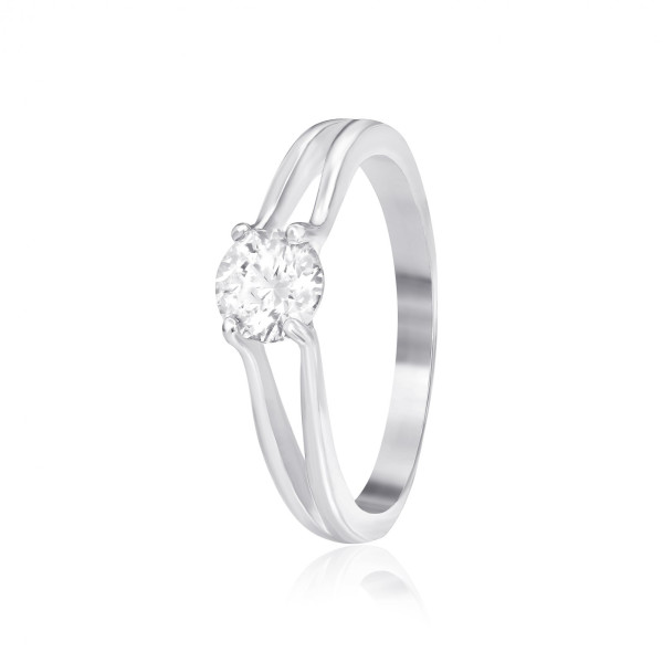 

Кольцо из серебра с Swarovski Zirconia, размер 17 (813396)
