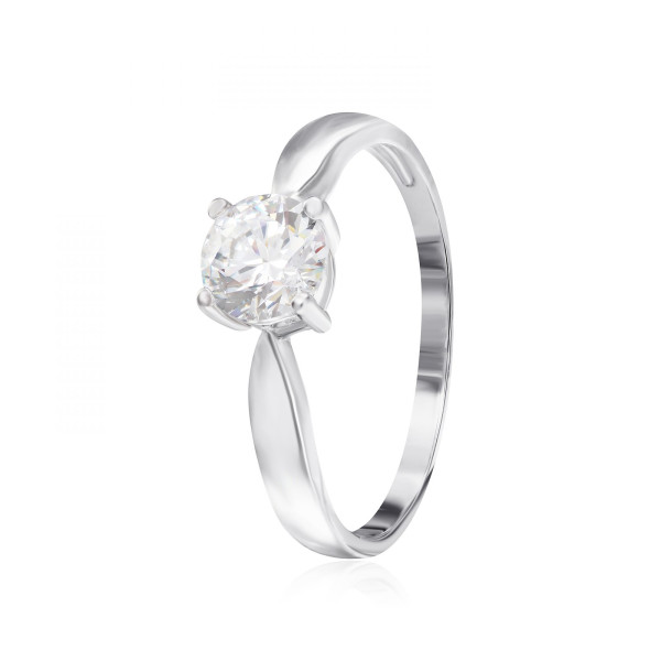 

Кольцо из серебра с Swarovski Zirconia, размер 18.5 (813429)