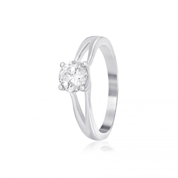 

Кольцо из серебра с Swarovski Zirconia, размер 18.5 (813442)