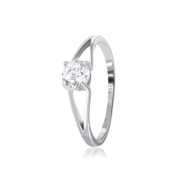 

Кольцо из серебра с Swarovski Zirconia, размер 16.5 (813659)