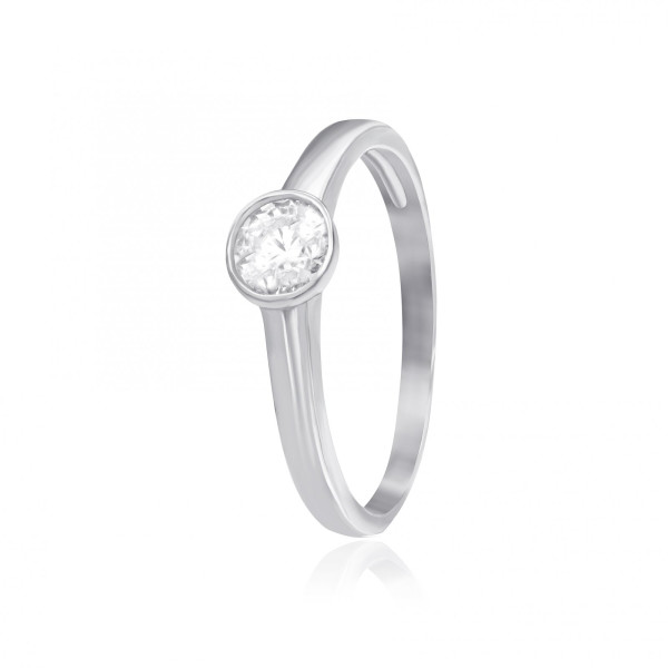

Кольцо из серебра с Swarovski Zirconia, размер 17.5 (813672)