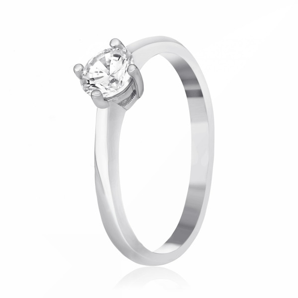 

Кольцо из серебра с Swarovski Zirconia, размер 16.5 (813681)