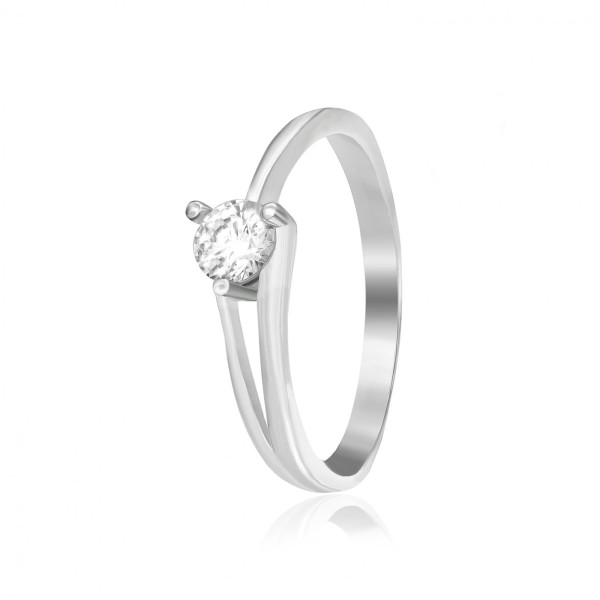 

Кольцо из серебра с Swarovski Zirconia, размер 15.5 (813719)