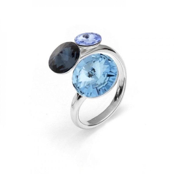 

Кольцо с кристаллами Swarovski (818459)