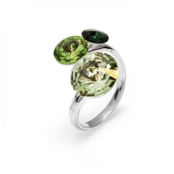 

Кольцо с кристаллами Swarovski (818466)