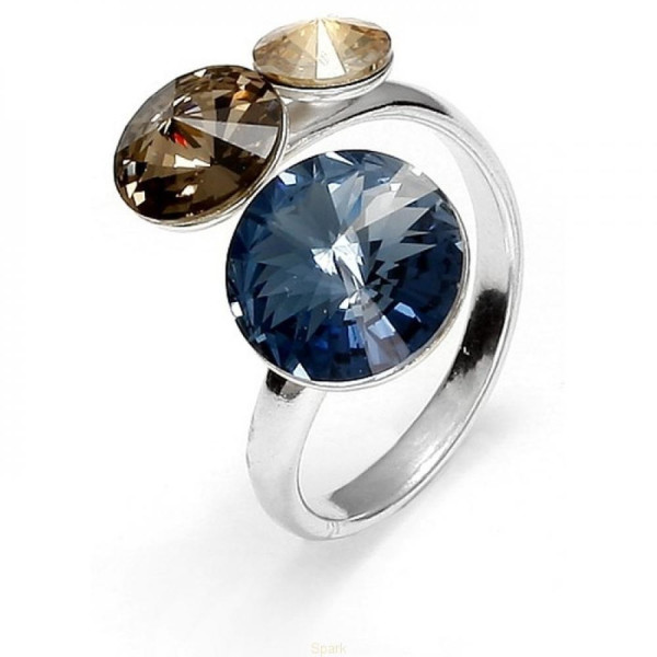 

Кольцо с кристаллами Swarovski (818467)
